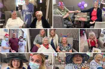 Wakefield care home residents celebrate Queen's Jubilee with family garden party - Wakefield Express
