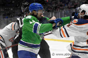 Abbotsford Canucks sign forward Matt Alfaro to one-year contract