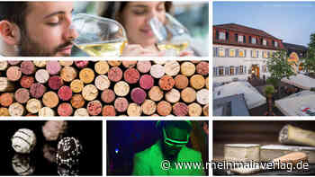 Über 100 Weine und passende Leckereien probieren beim Wein Tasting Festival Darmstadt - Rhein Main Verlag