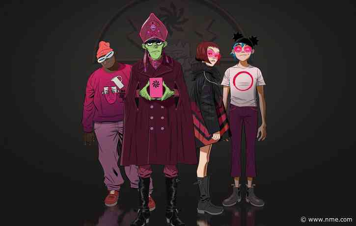Gorillaz team up with Thundercat on buzzy new track ‘Cracker Island’