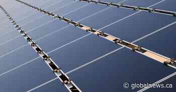 Edmonton signs 20-year wind and solar contracts as part of net-zero goal - Global News