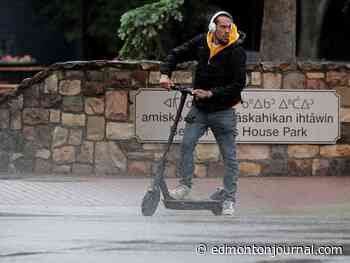 Edmonton weather: Sunny now but a good chance of rain later - Edmonton Journal