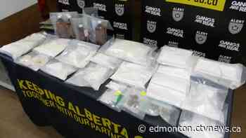 2 charged in connection to Edmonton, Wainwright $500K drug bust - CTV News Edmonton