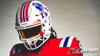 Patriots bringing back red uniforms and 'Pat Patriot' helmets
