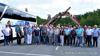 Kreisfeuerwehr: Zur ehemals größten Zeche der Welt - Nordwest-Zeitung