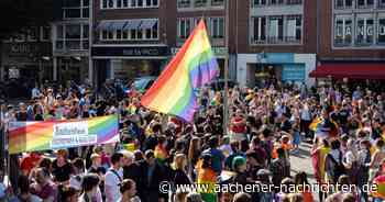 Christopher Street Day in Aachen: „Macht Euch groß, macht Euch sichtbar“ - Aachener Nachrichten