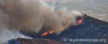 Wildfire Threatens Kitt Peak National Observatory