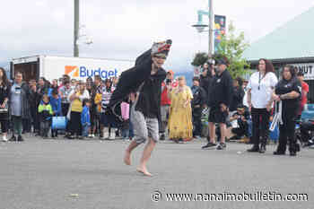 100 years later, Tseshaht wolf ritual shakes off its chains on Alberni waterfront