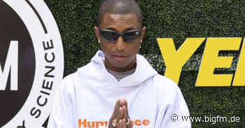 Pharrell Williams bezahlt Studienkredite von sechs dunkelhäutigen Fans - bigFM