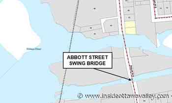 Spring maintenance closes Smiths Falls' Abbott Street swing bridge May 9 - Ottawa Valley News