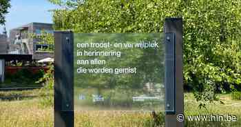 Nieuwe troostplek geopend aan Visserij: “De boom staat symbool voor eenheid, voor hoop” - Het Laatste Nieuws