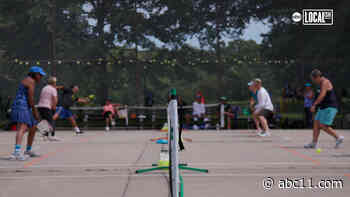 Pickleball is taking over Central Park