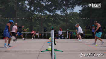 Pickleball is taking over Central Park