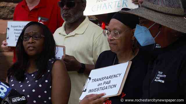 Police Accountability Board backers call on Council to free up agency’s funding