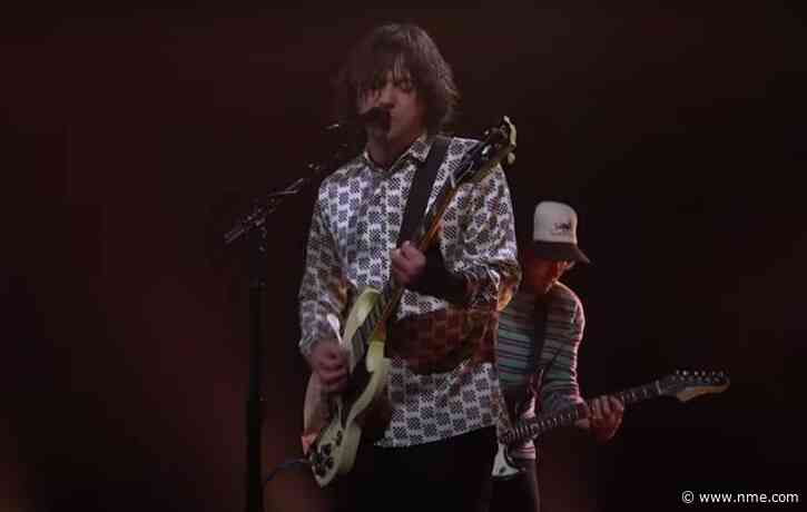 Watch Bright Eyes perform ‘Falling Out Of Love At This Volume’ on ‘The Late Late Show’