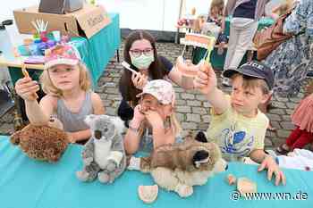 Verbände und Spritzen für das Lieblingskuscheltier