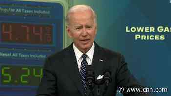 Hear Biden's message to gas companies after appeal for gas tax holiday