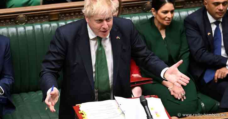 Johnson spielt Nordirland-Protokoll herunter