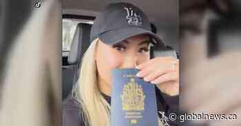 After long wait times, a B.C. woman found it faster to fly to Edmonton to replace her passport
