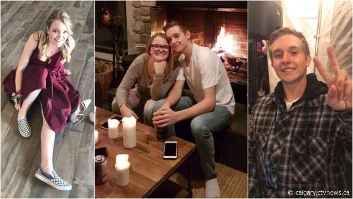 'Young couple with the promise of bright futures': Family remembers Alberta crash victims