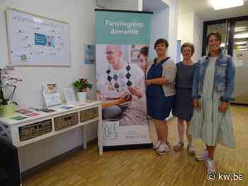 Familiegroep dementie start in Lichtervelde: “Lotgenotencontact geeft een sterk gevoel van verbondenheid” - KW.be - KW.be