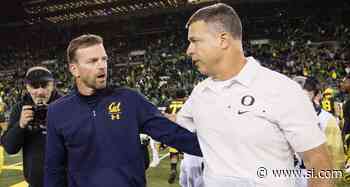 Top Cal Sports Stories of 2021-22: Justin Wilcox Turning Down Oregon Heads the List - Sports Illustrated