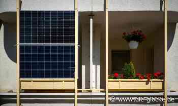 Beckum: Zuschuss für Solar-Anlage auf Balkon - Die Glocke