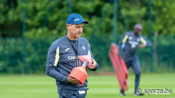 FOTO: Felice Mazzu zet nu de kegels uit bij Anderlecht - sporza.be