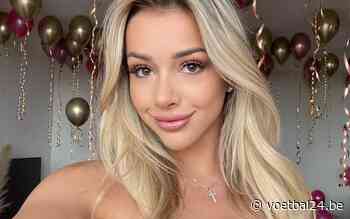 Emma Heesters maakt Anderlecht-fans compleet gek in onthullend kleedje - Voetbal24.be