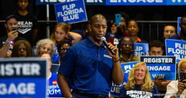 Dem Andrew Gillum Indicted on 21 Charges, Many Relating to His Campaign Against DeSantis