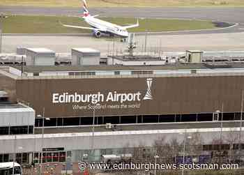 Edinburgh Airport pothole damaged British Airways jet on take-off causing issues in the air - Edinburgh News