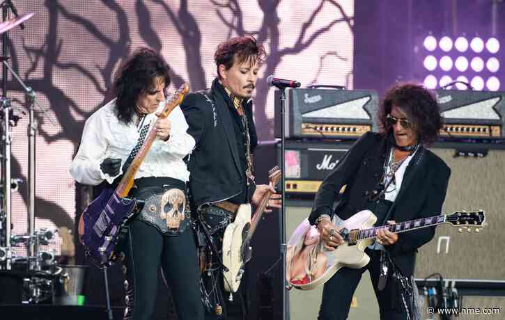 Johnny Depp announces summer 2023 tour with Hollywood Vampires