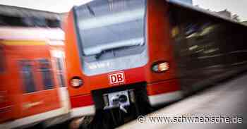 Bahnstrecke Friedrichshafen nach Ravensburg gesperrt - Schwäbische