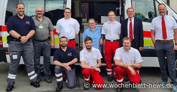 In Eigenleistung umgebaut Neues Einsatzleitfahrzeug beim DRK-Kreisverband Ravensburg - WOCHENBLATT