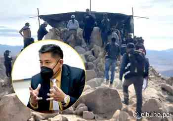 Arequipa: mineros artesanales exigen salida de gerente de Energía y Minas por fallecidos en Caravelí - El Búho.pe