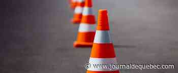 L'autoroute 20 fermée près de Québec