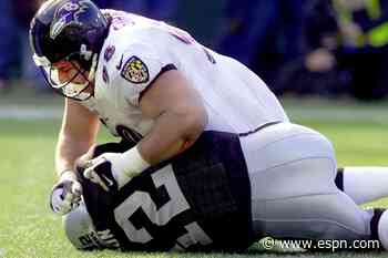 Ex-NFL DT Siragusa, 'The Goose,' dies at age 55