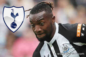 Newcastle blow as ‘Tottenham target star winger Allan Saint-Maximin in summer transfer ahead of Champions L... - The US Sun