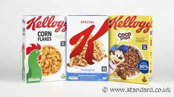 FMCG giant Kellogg to split into three separate food arms - Evening Standard