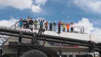 Sask. kids get hands-on ag experience