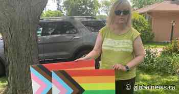 Vandalized Pride signs investigated as ‘hate-motivated’ crime: Halton police