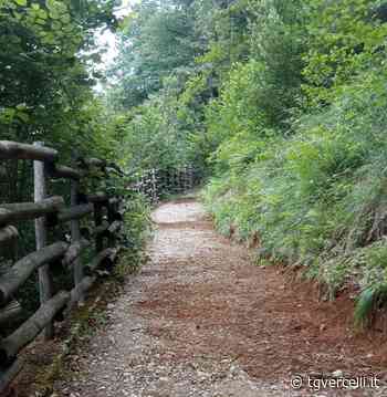 Lavori sul percorso ciclopedonale dell'Alta Valsesia - tgvercelli.it