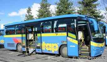 Atap ricorda agli utenti l'obbligo di mascherina sui mezzi - Prima Vercelli