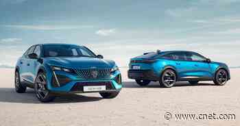 The Genre-Bending Peugeot 408 Is Why I Love French Car Design     - CNET