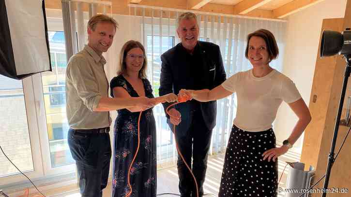 Zur Unterstützung digitaler Lehr- und Lernformate: TH Rosenheim eröffnet E-Learning-Center