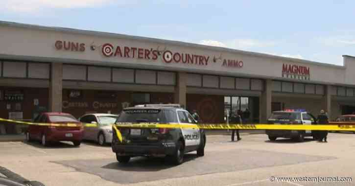 Man Makes Fatal Decision to Bring a Blade to a Gun Store Robbery, Employee Shoots Him Dead