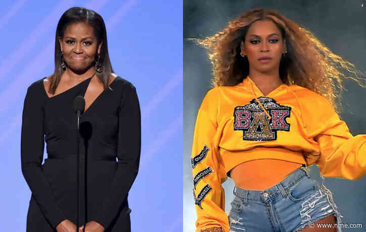 Michelle Obama shares high praise for Beyoncé’s new track ‘Break My Soul’