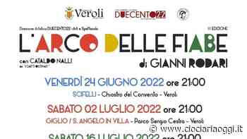 Torna "L'arco delle fiabe" con i racconti di Gianni Rodari: tutti gli appuntamenti - ciociariaoggi.it