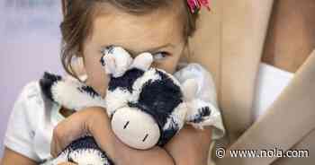 Photos: Dolls and stickers help under 5 year olds find smiles and comfort during COVID vaccinations - NOLA.com