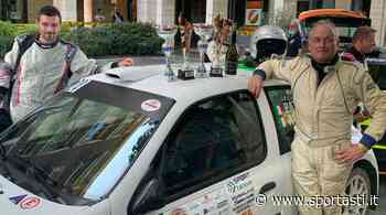 Sergio Patetta e Alessandro Alocco al Rally di Alba con Renault Clio in versione Super1600 - SportAsti